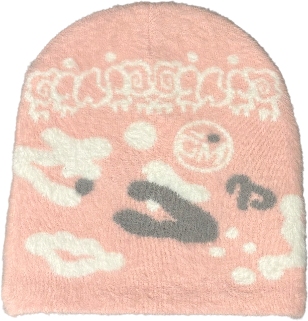 Bubble Gum 2.0 Satin-Lined Beanie