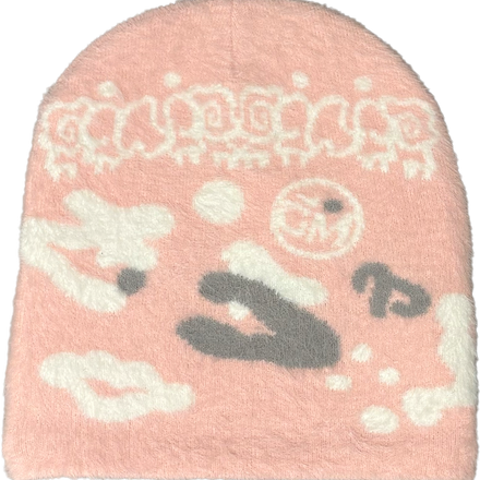 Bubble Gum 2.0 Satin-Lined Beanie