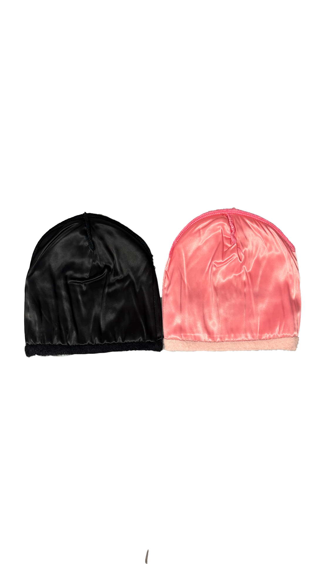 Obsidian + Bubble Gum 2.0 Satin-Lined Beanie